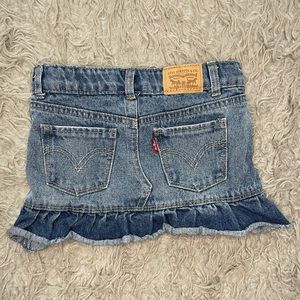 Girls Levi’s Skirt